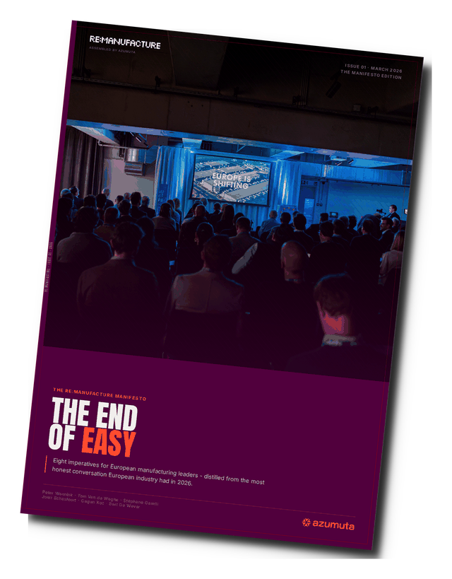 The Re:Manufacture Manifesto