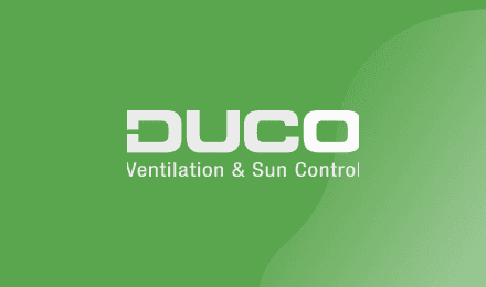 Azumuta supports Duco Ventilation & Sun Control with their quality management