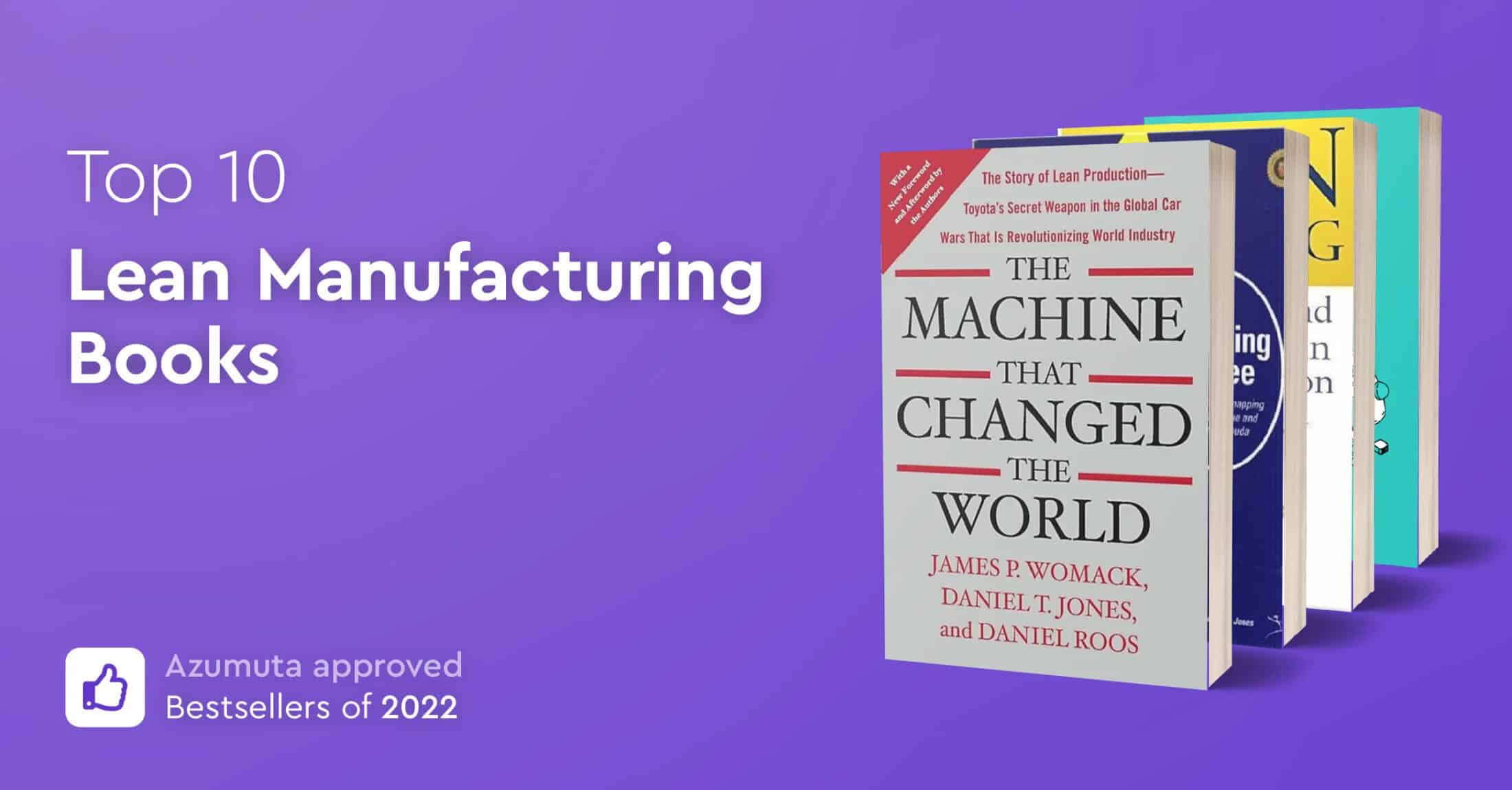 Top 10 Best Lean Manufacturing Books