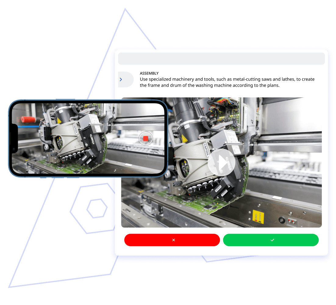 Visual Work Instructions