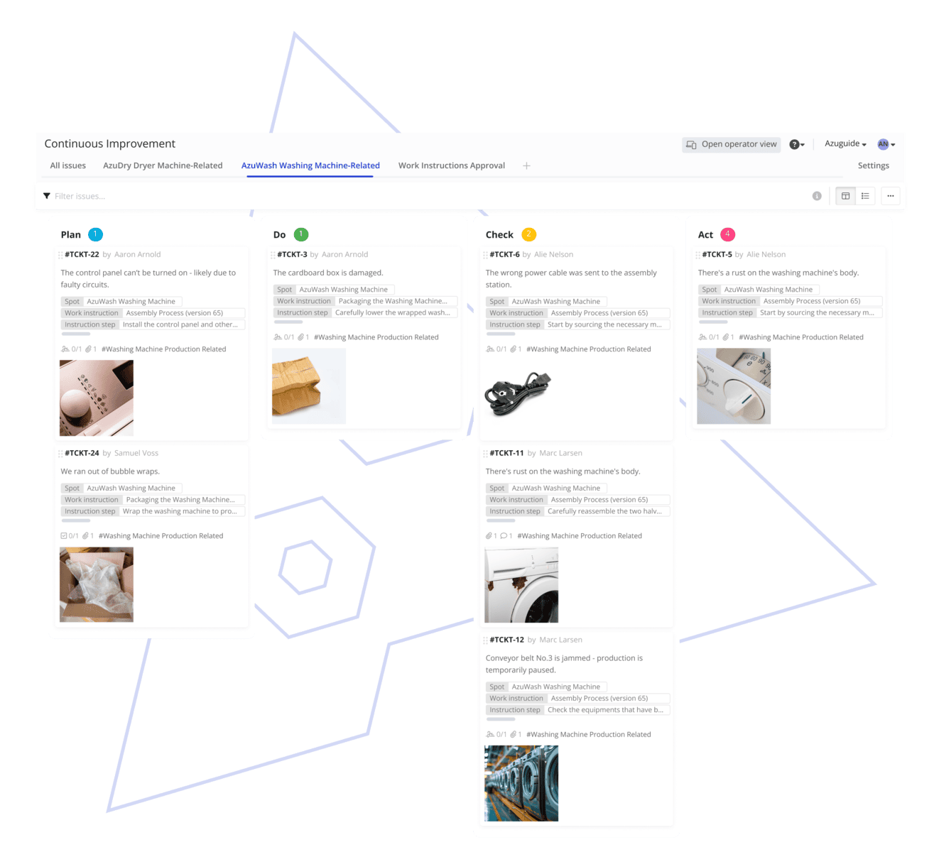 Continuous Improvement Approach