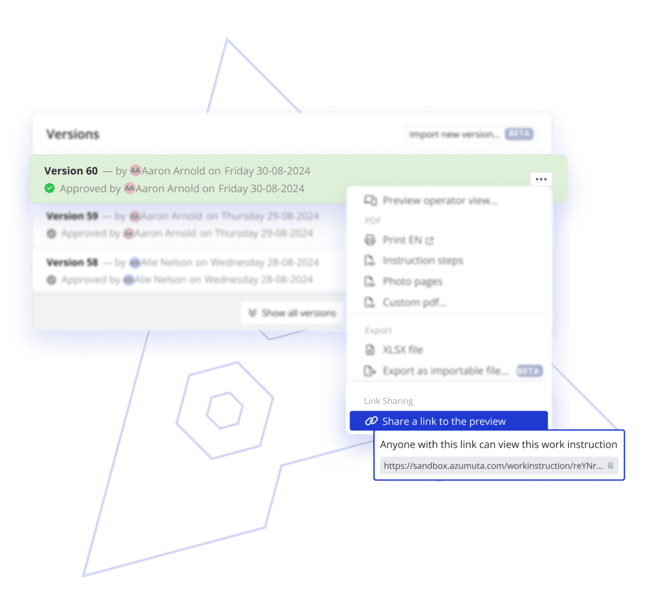 Effortless Sharing and Collaboration