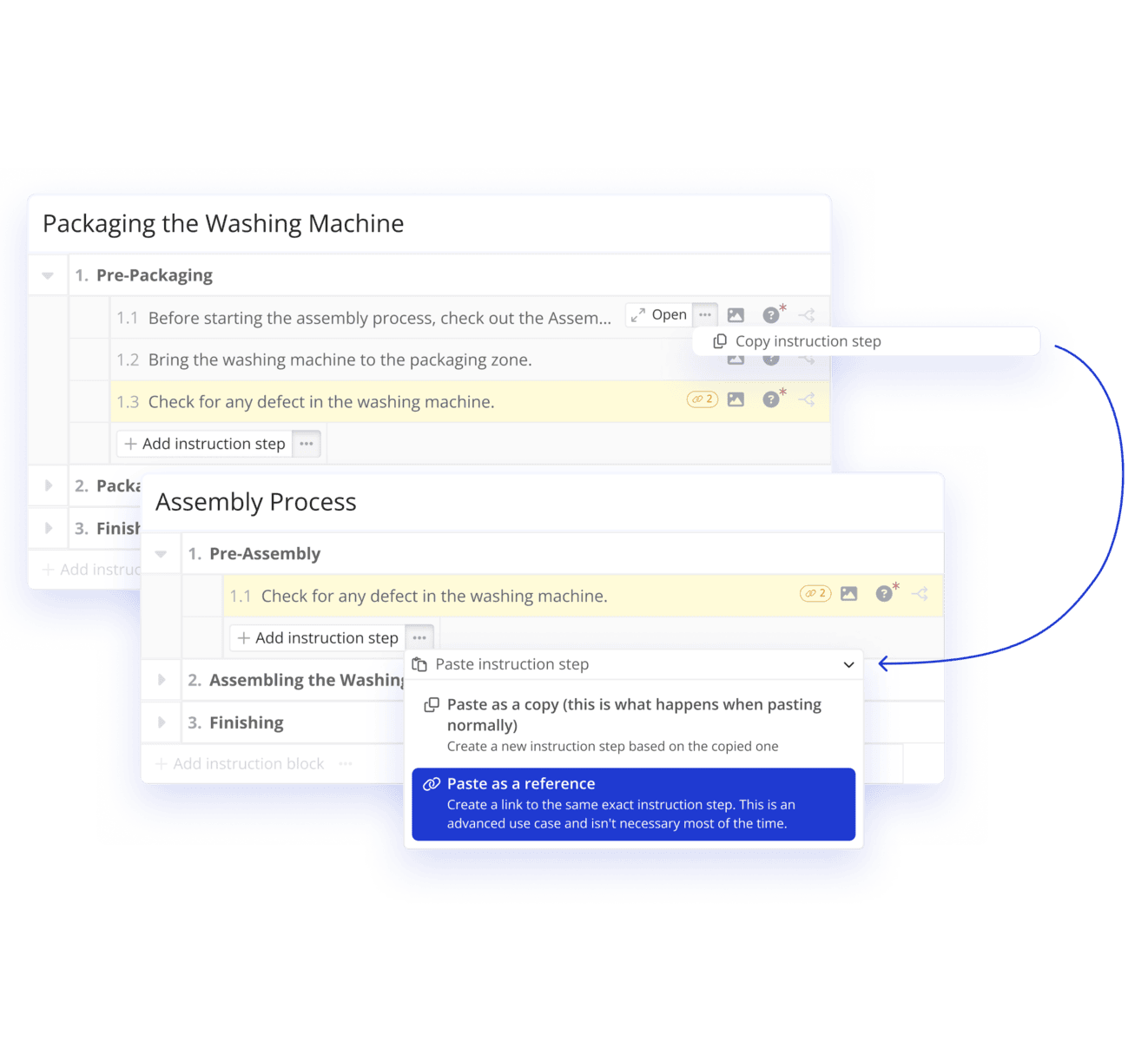Smart Linking for Dynamic Updates