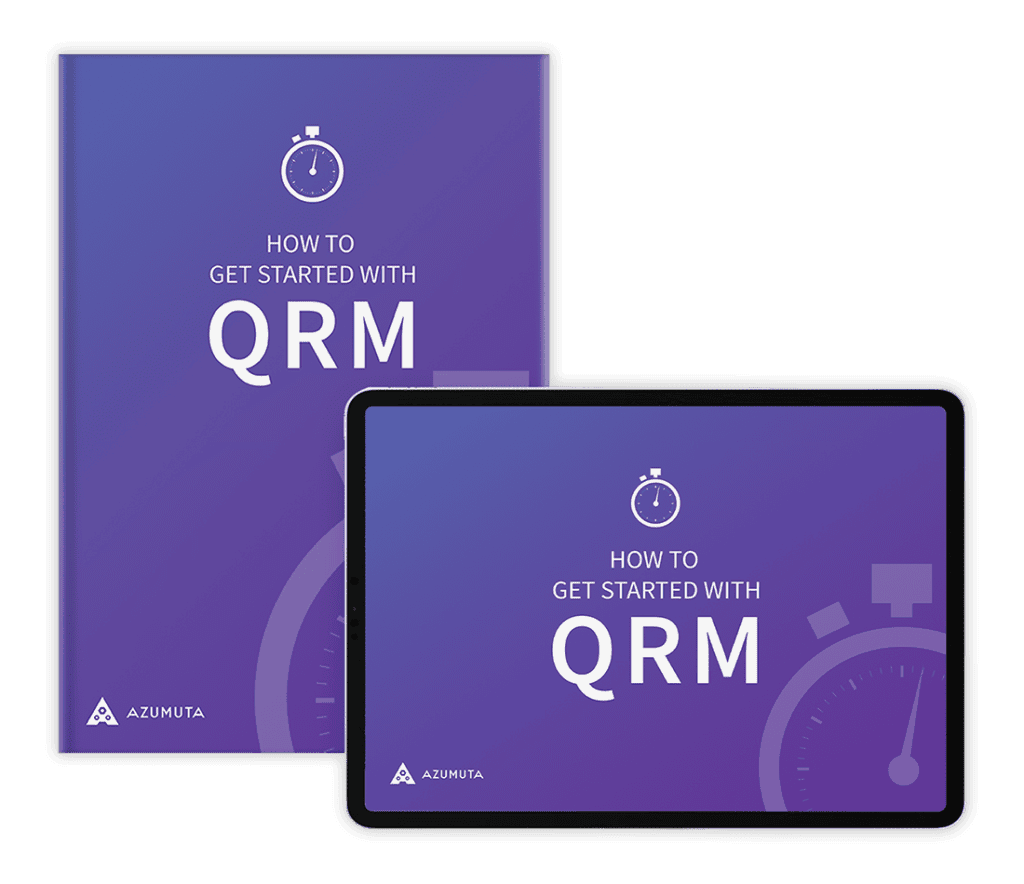 QRM manual: How to deliver custom orders faster than your competitors