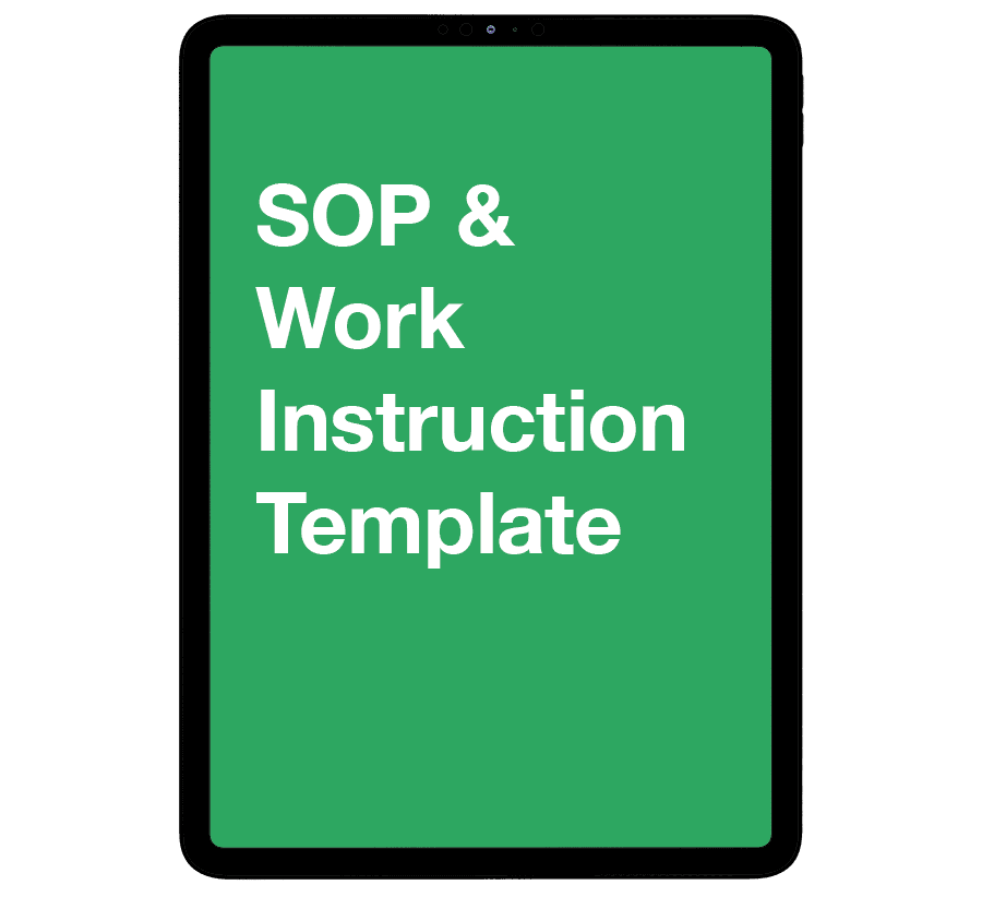 How to Write Effective SOPs & Work Instructions: Free Template