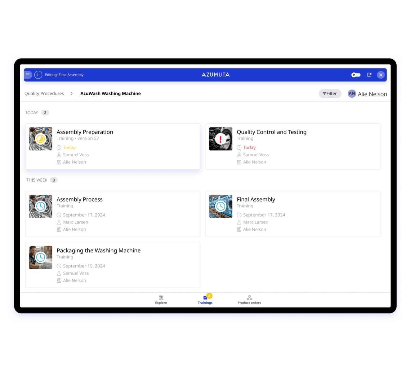 Provide Targeted Training Material