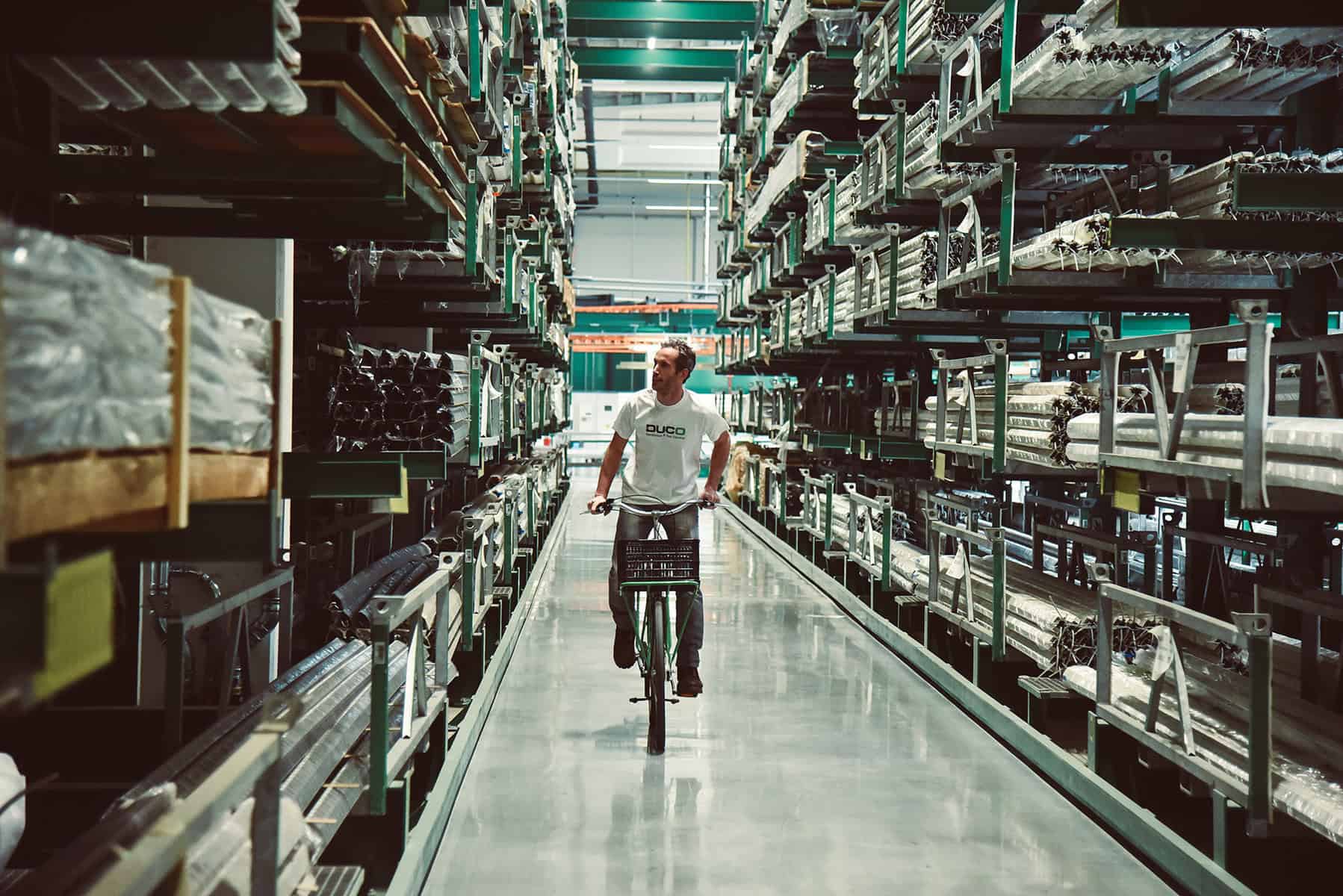 Azumuta supports Duco Ventilation & Sun Control with their quality management