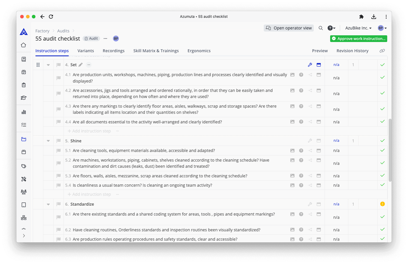 Build and Manage Your Checklist