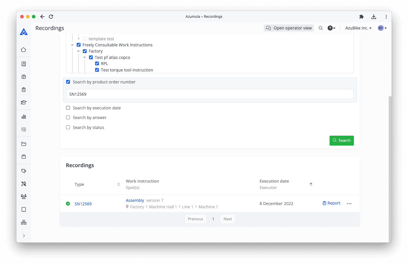 Keep a Quality Control Logbook