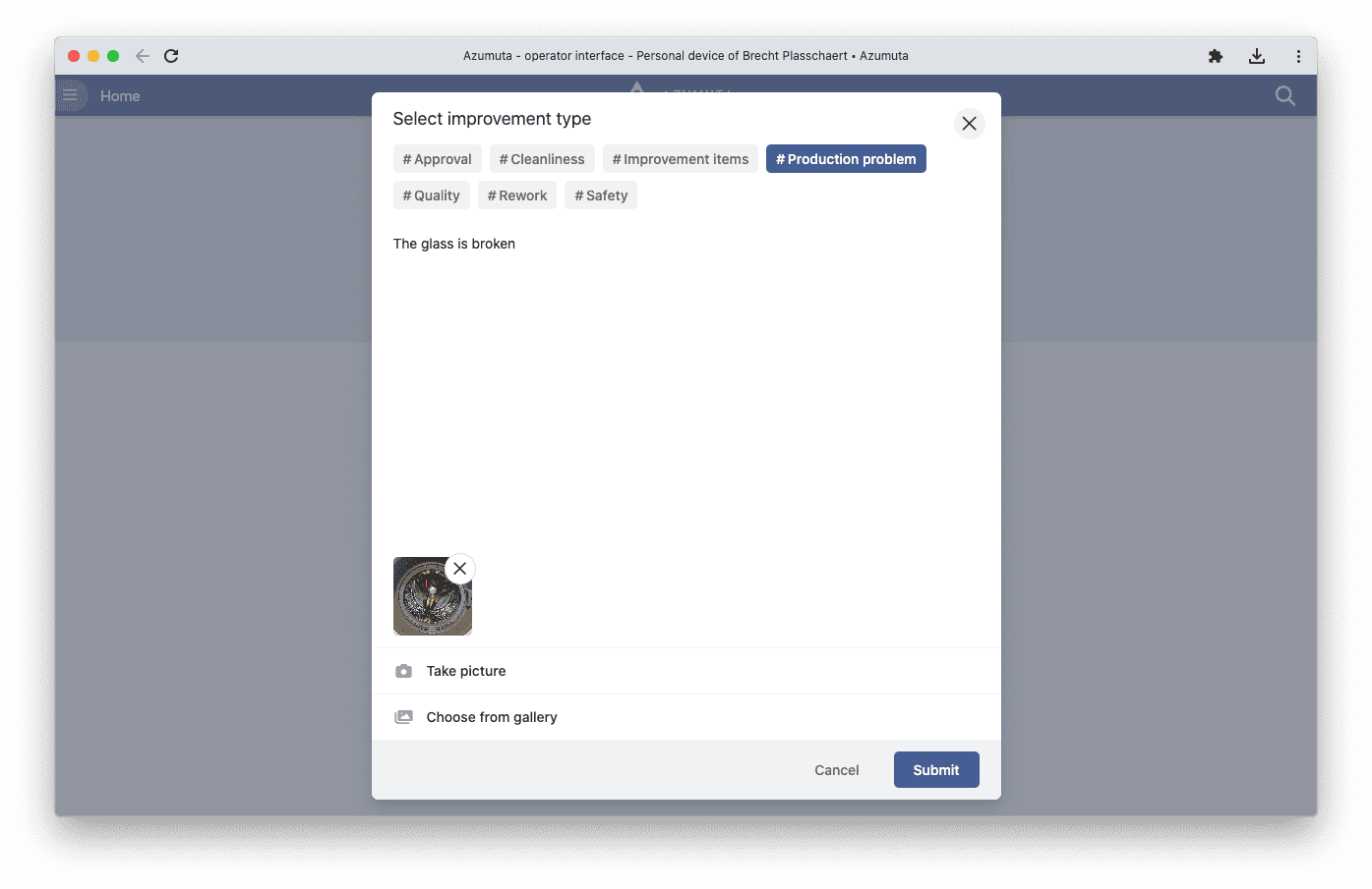 Enable a Ticketing System for Quality Control