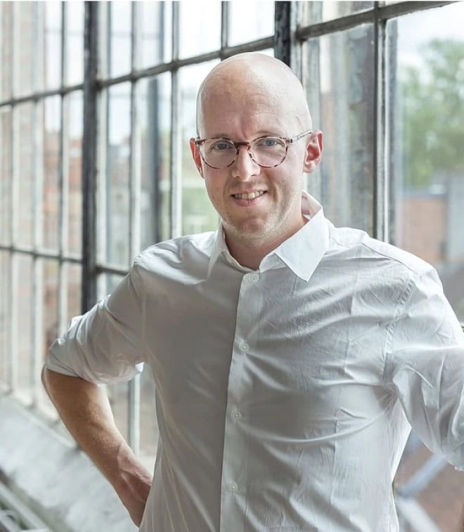 Batist Leman, CEO of Azumuta