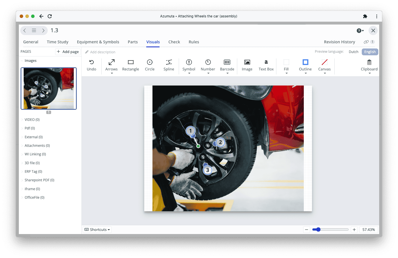 Easy to Make Work Instructions