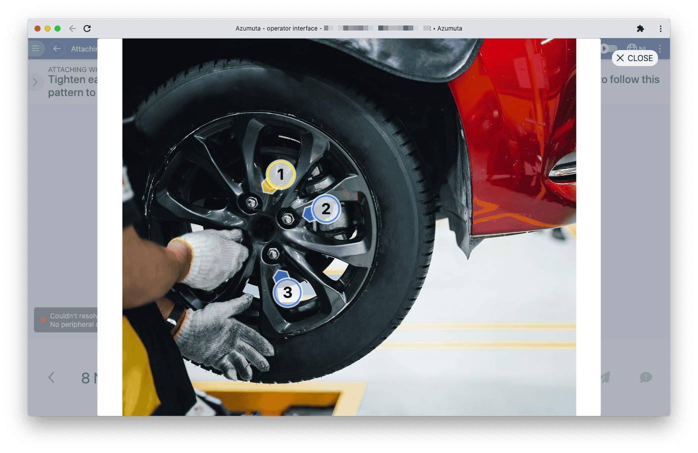 Straightforward and Intuitive Work Instructions