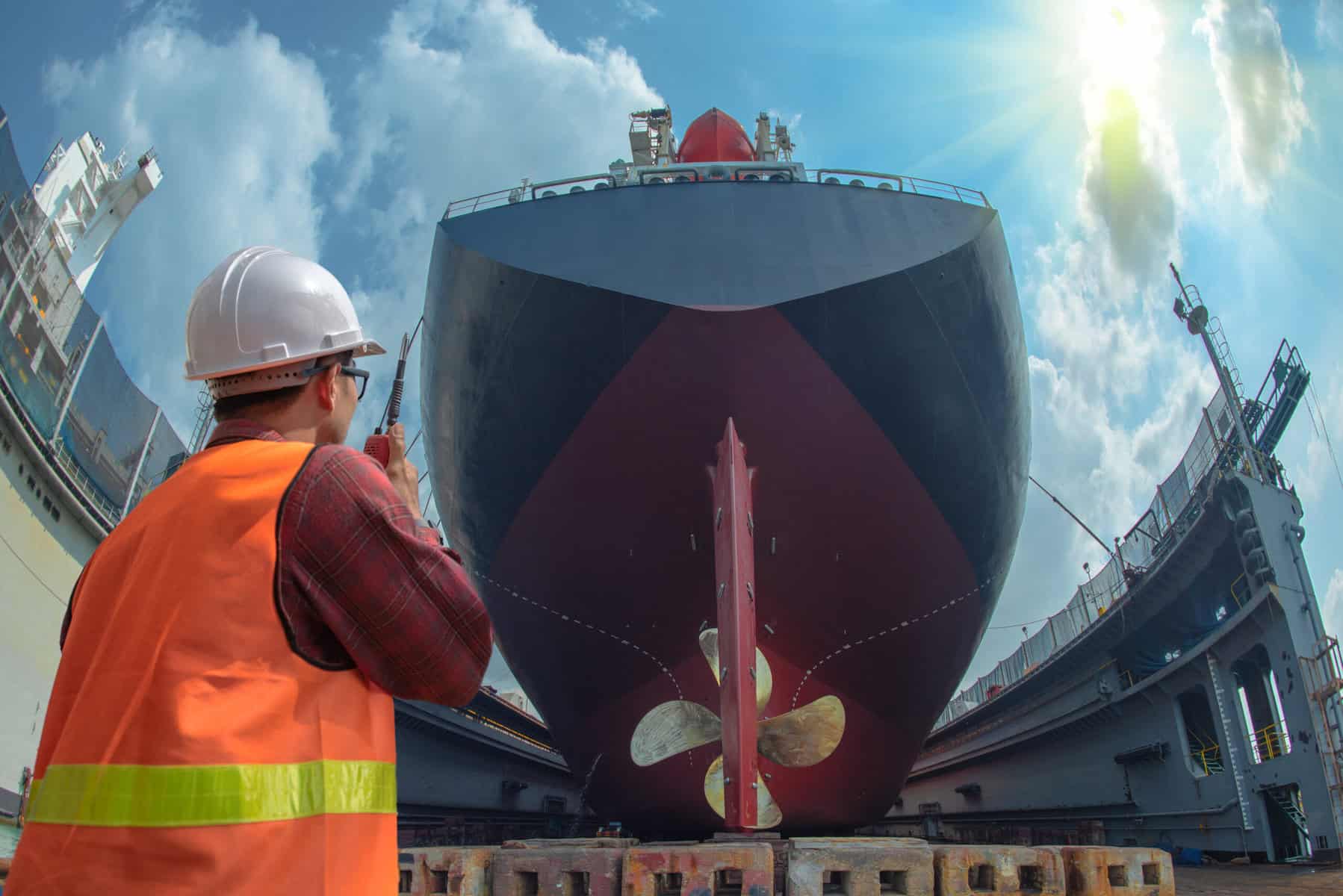 Azumuta for the Shipbuilding Industry