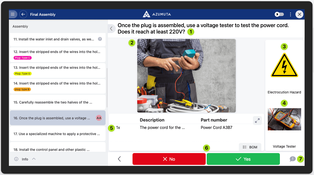 basic layout one page