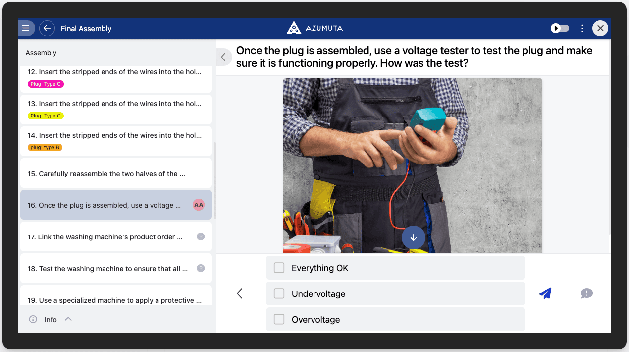 docs multiple choice check 1