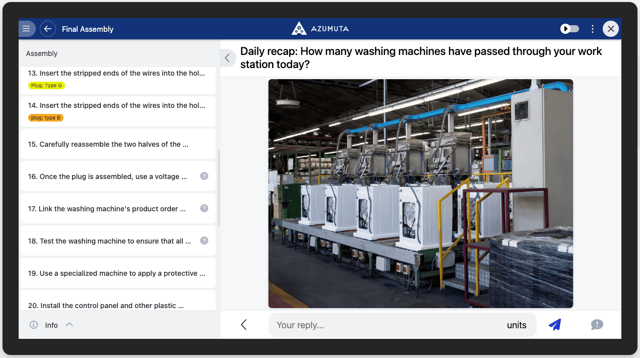 docs number check operator view