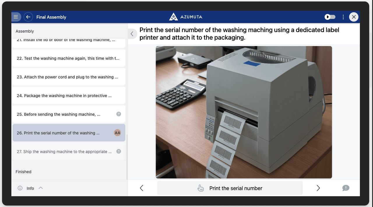 docs procedure check