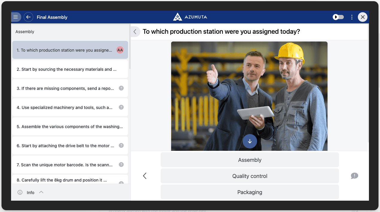 docs single choice check 1