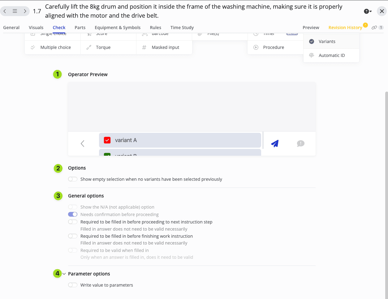 docs variants check 1