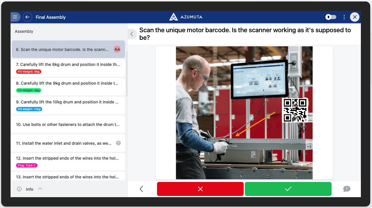 Integrated Quality Checkpoints