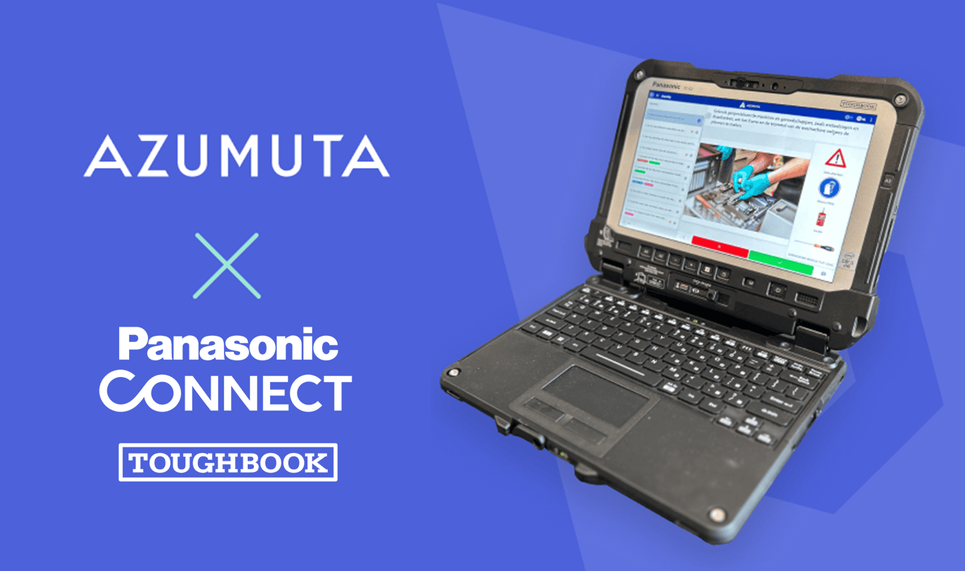 Streamlining Production with Azumuta and the Panasonic Toughbook