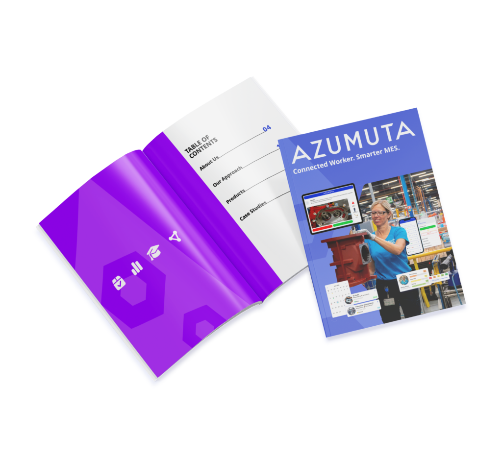 Brochure: Azumuta, the Platform for the Connected Worker