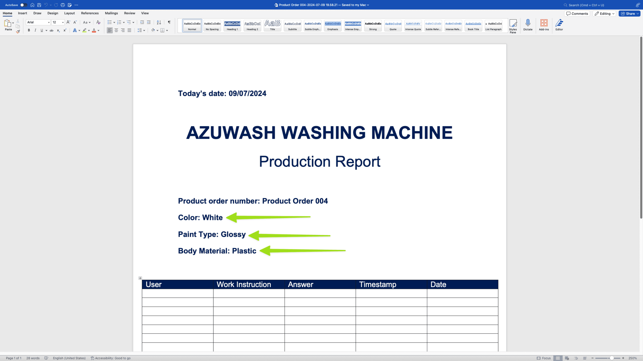 docs how to add a parameter tag to a docx report 2 2