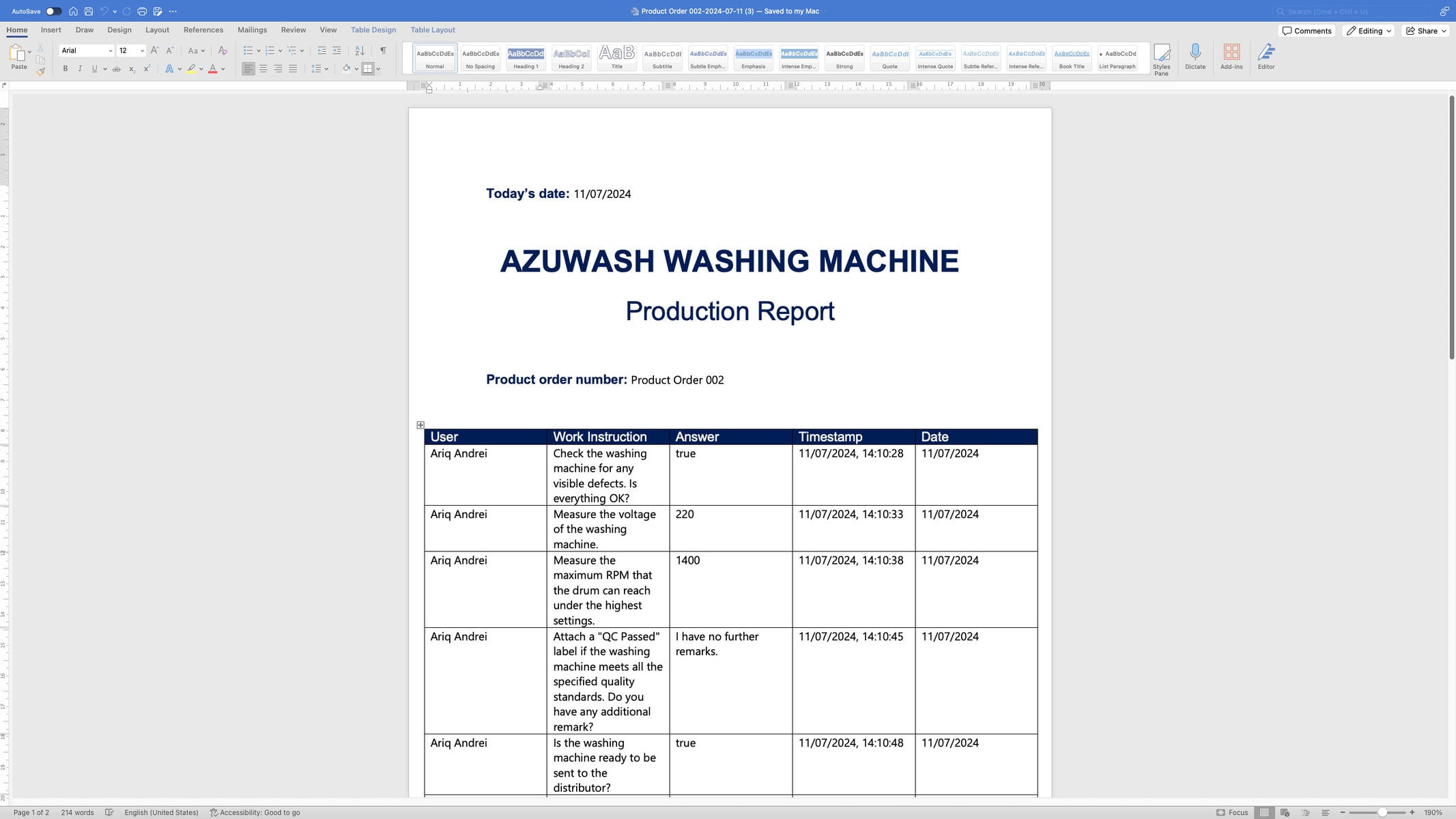 docs what is a docx report