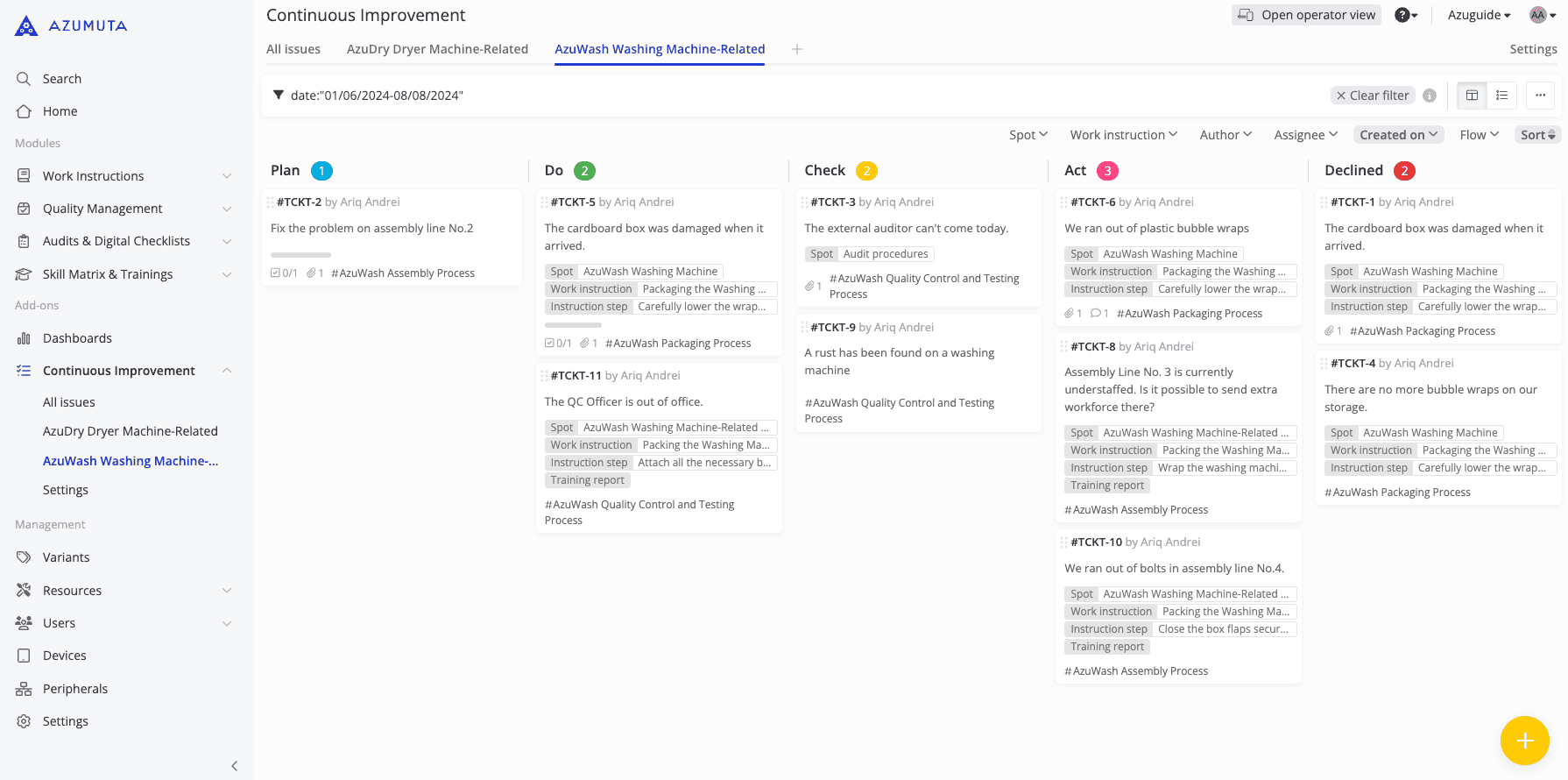 docs solving shop floor issues 2