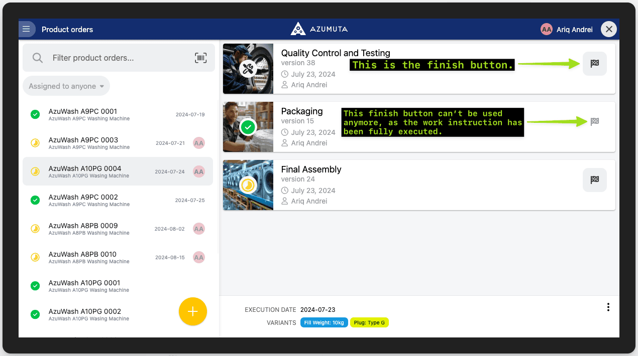 docs what are the possible configuration options product order related 4