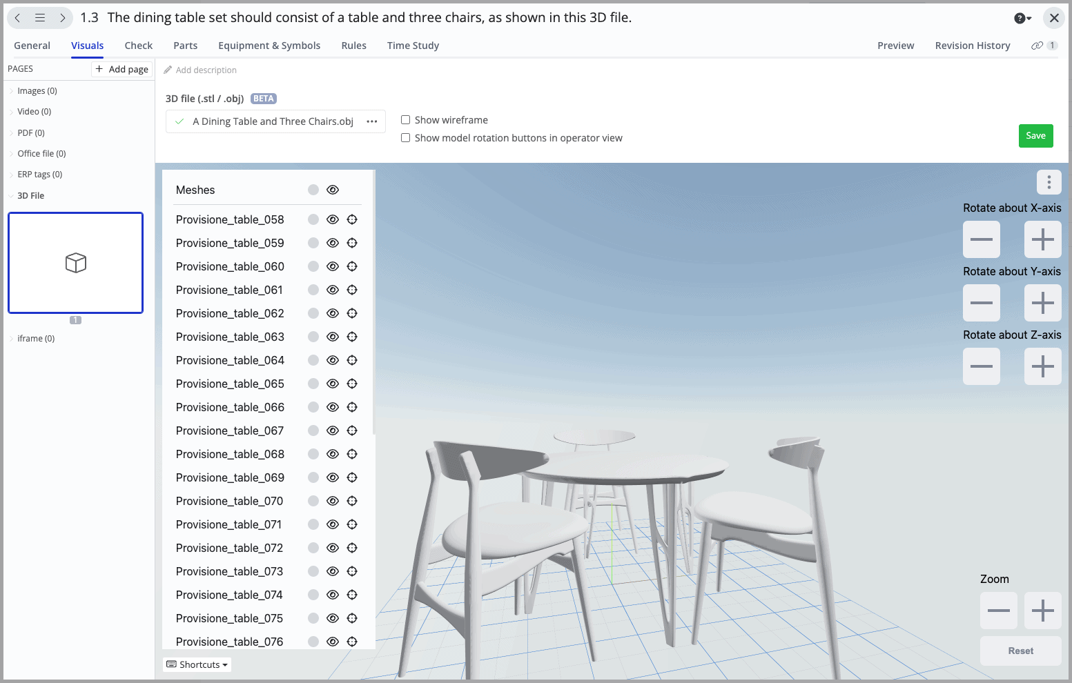 docs what is a 3d file in azumuta