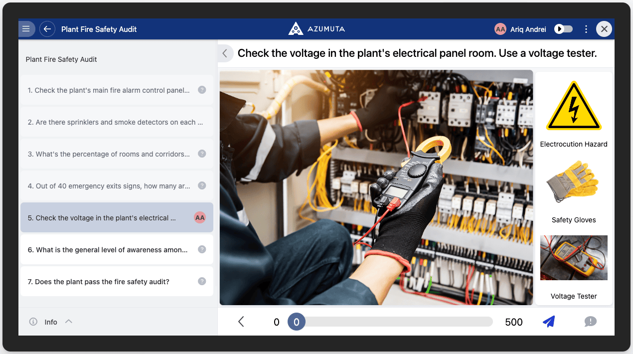 docs what is the audits digital checklists module 2