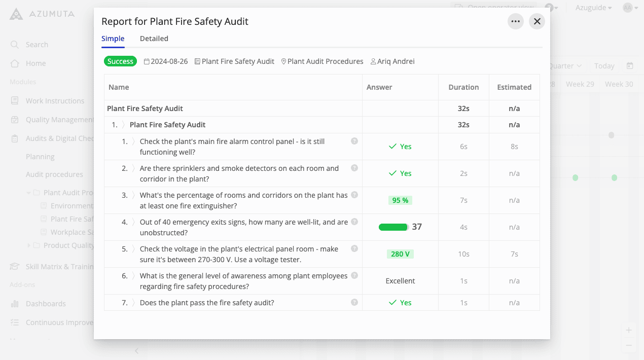 docs what is the audits digital checklists module 3