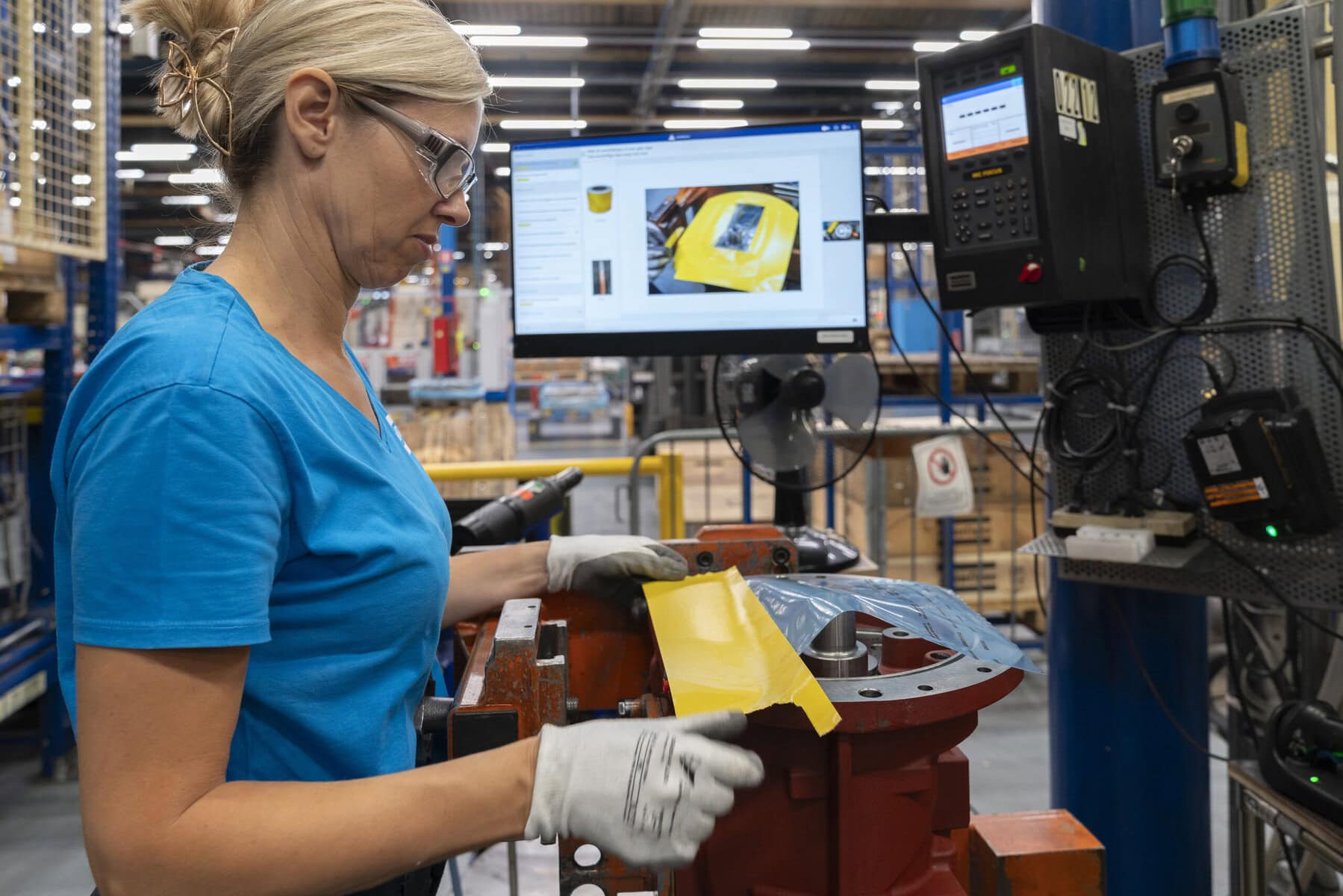 Manufacturing Traveler