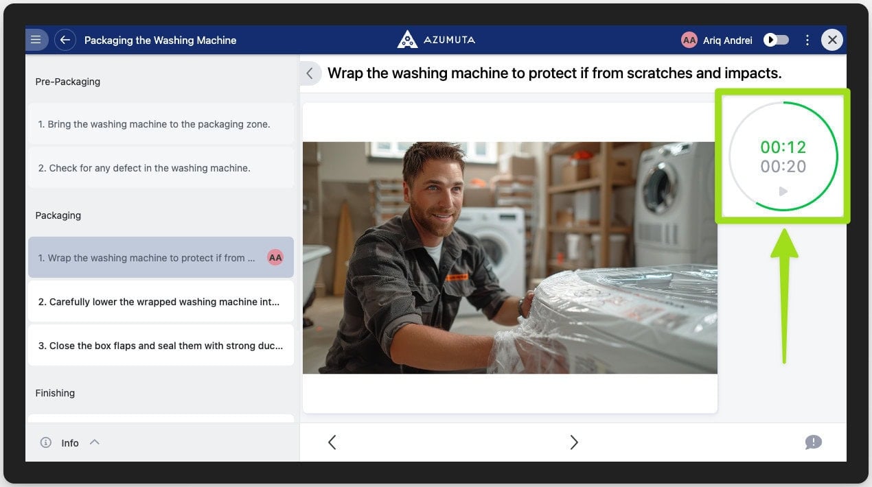 docs new feature timer for instruction steps 1