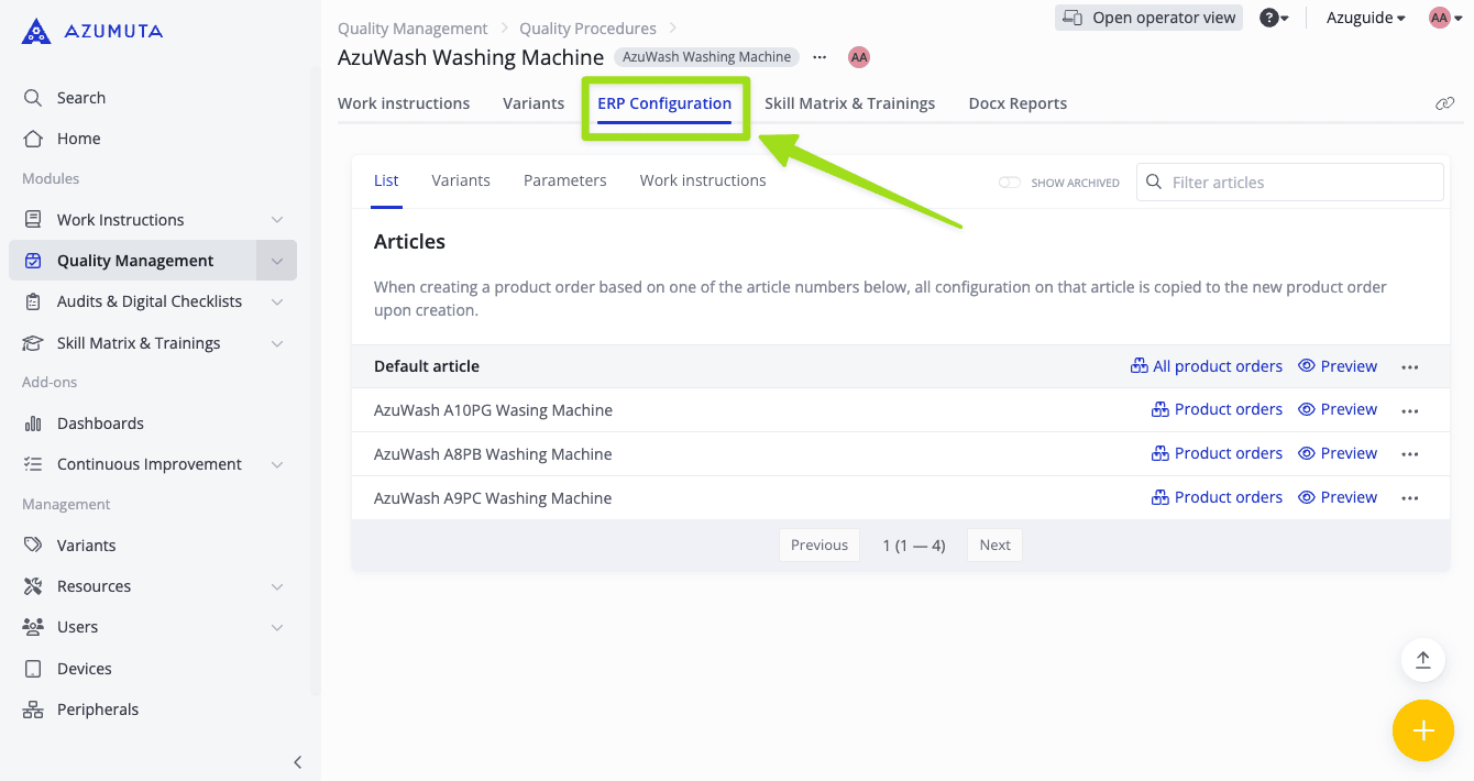 docs the erp configuration tab 2