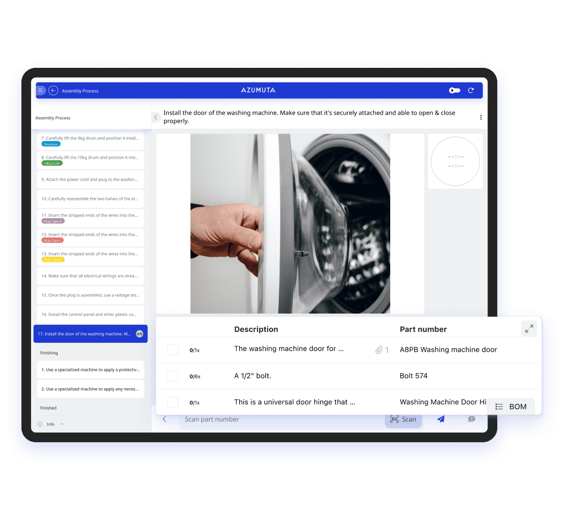 Bill of Materials (BOM) Control