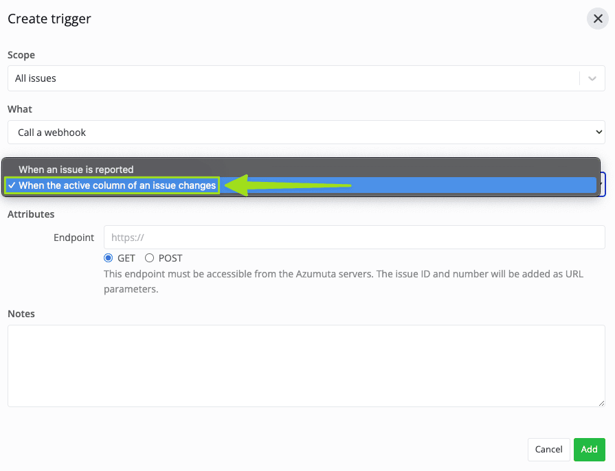 docs new feature 2 new triggers were added 2