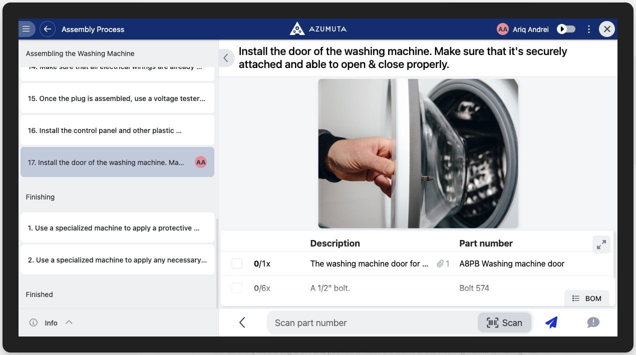 docs new feature parts check