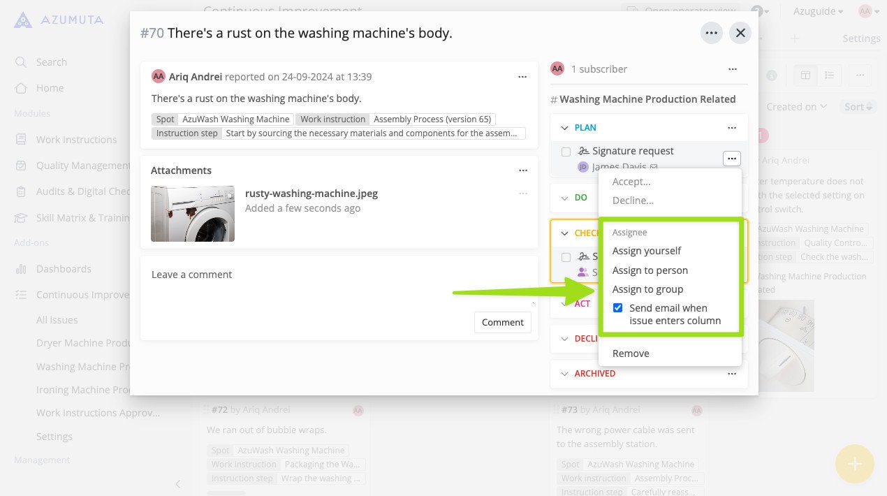 docs new feature reassigning signature requests