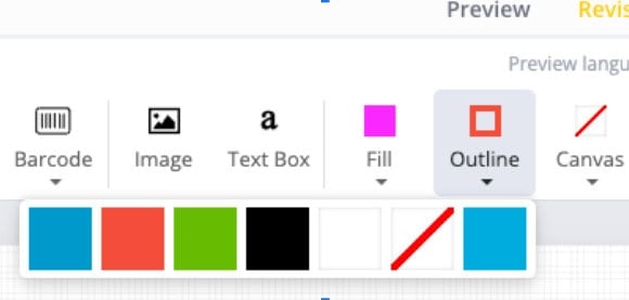 docs new feature standardized color palette