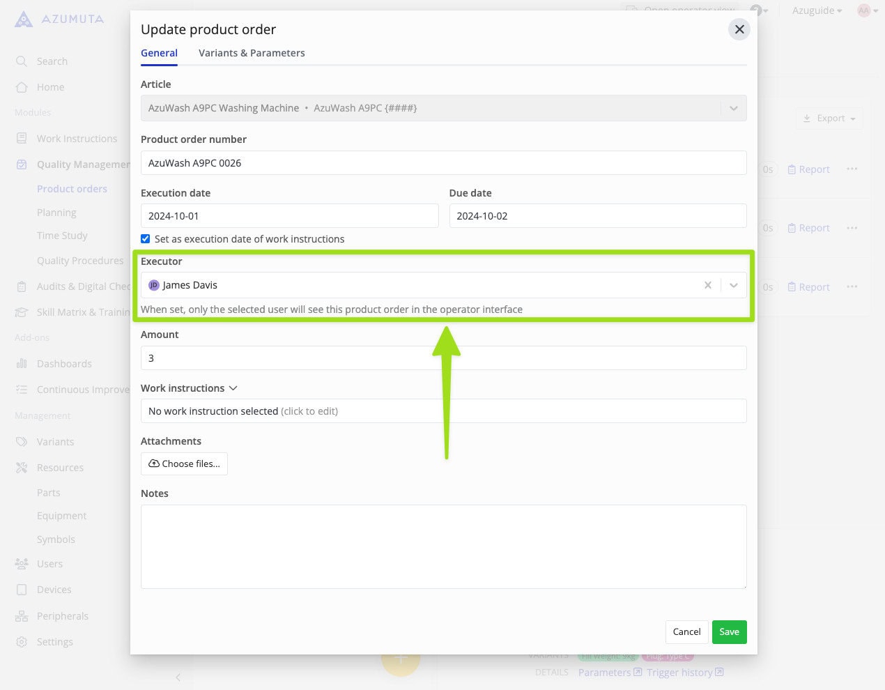 docs product order executor 3