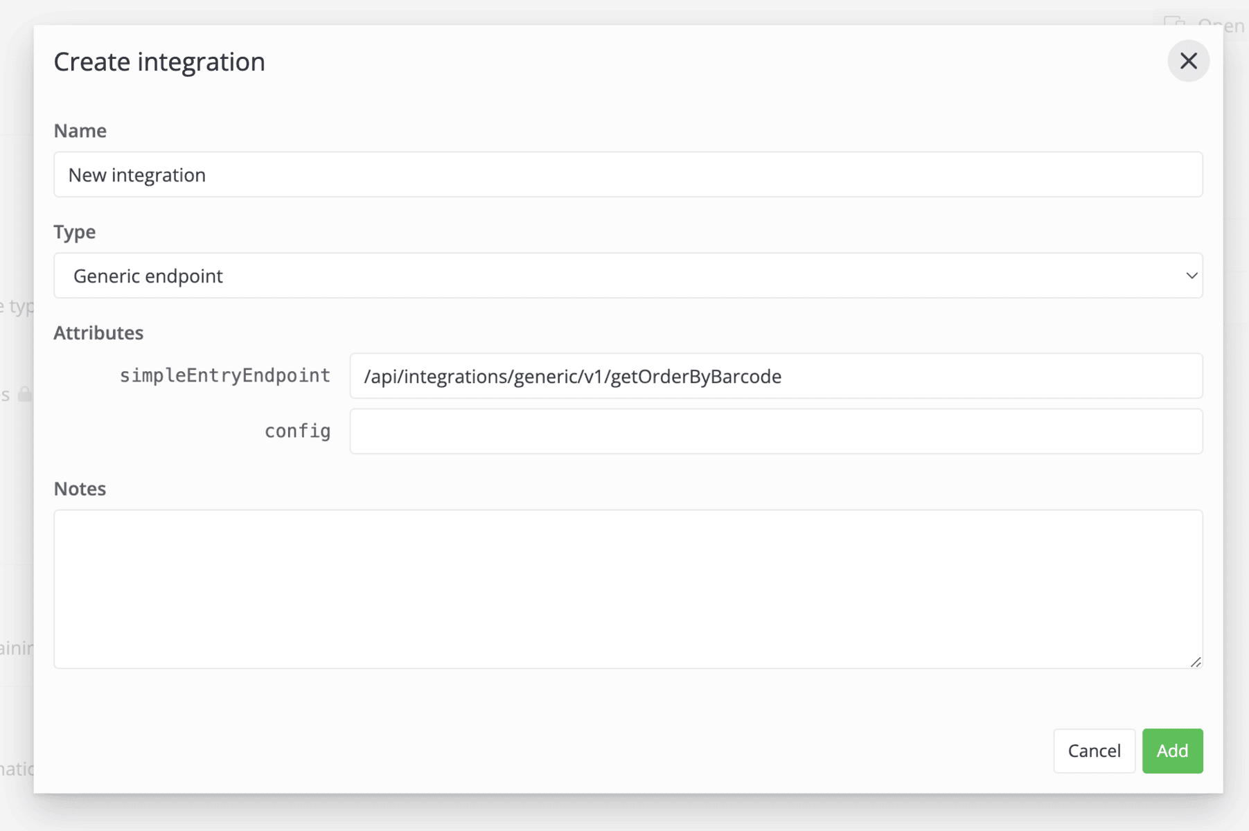 docs what is simple entry integration 2