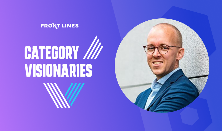 Azumuta’s CEO Batist Leman on Frontline Media’s Category Visionaries Podcast