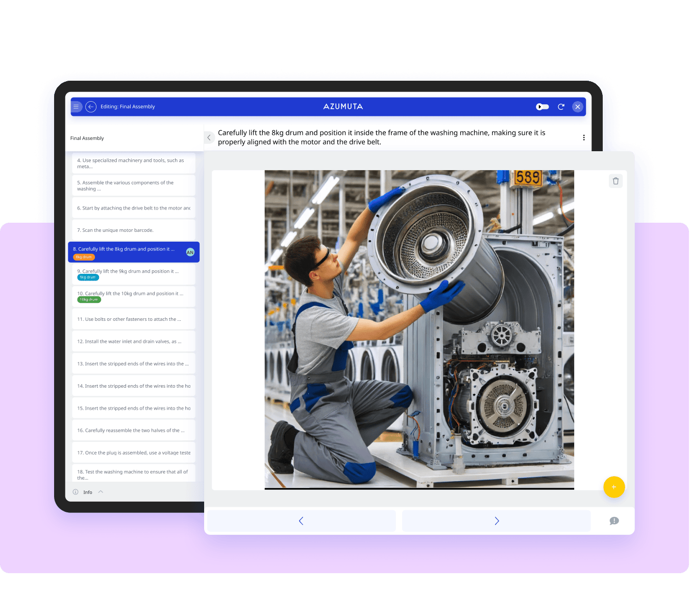 Digital Work Instructions