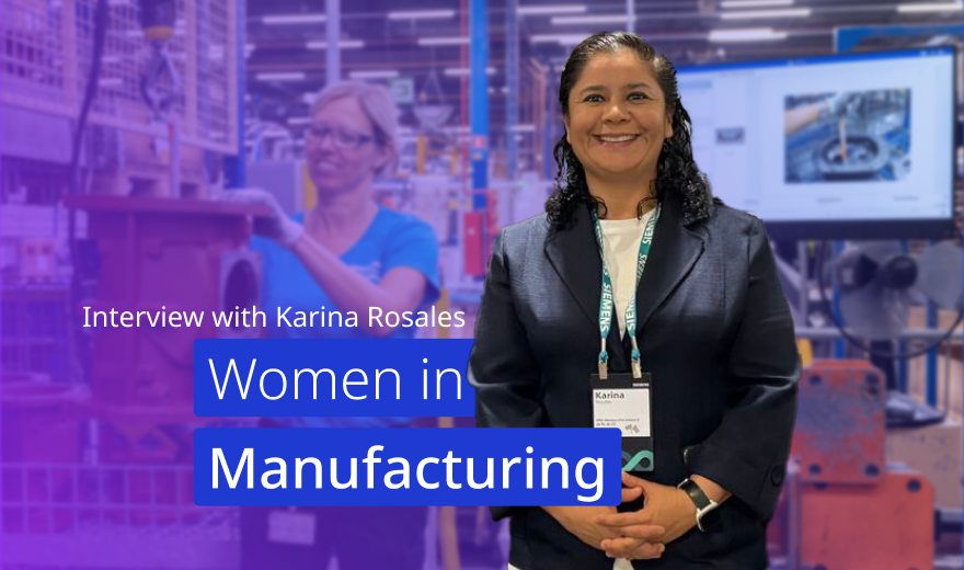 Breaking Barriers: Women in Manufacturing – An Interview with Karina Rosales
