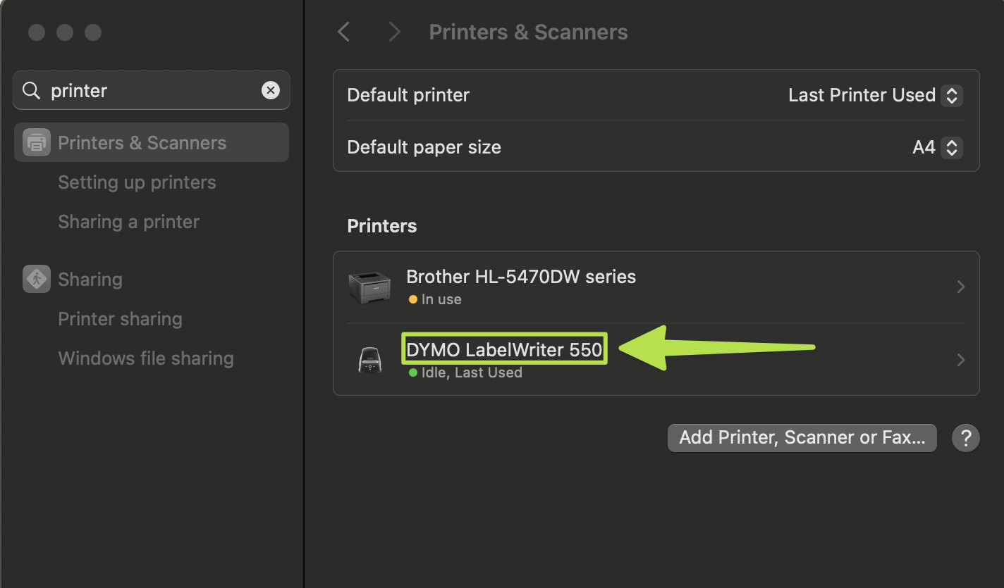 docs phase 3 adding your dymo 2