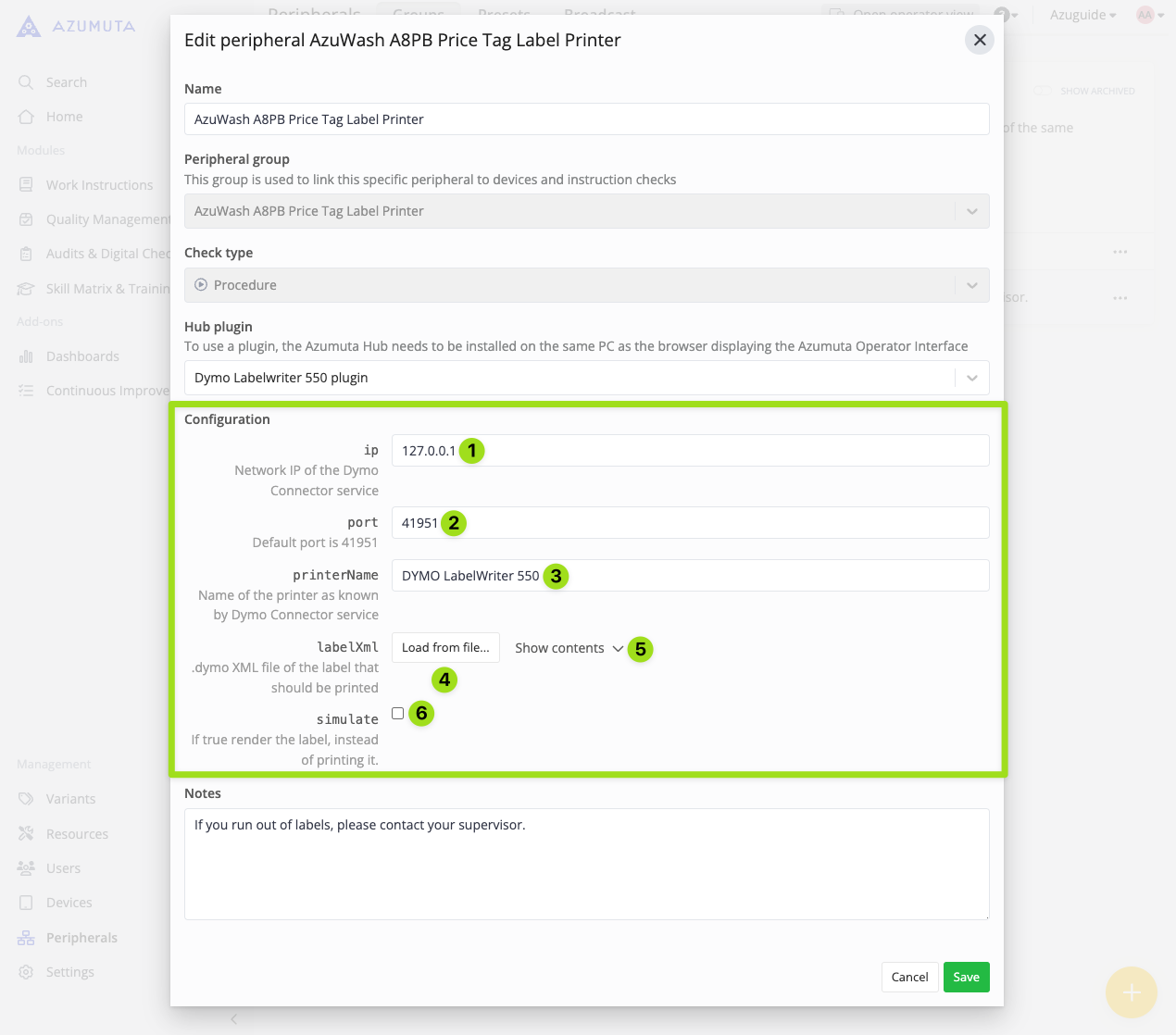 docs phase 3 adding your dymo label printer