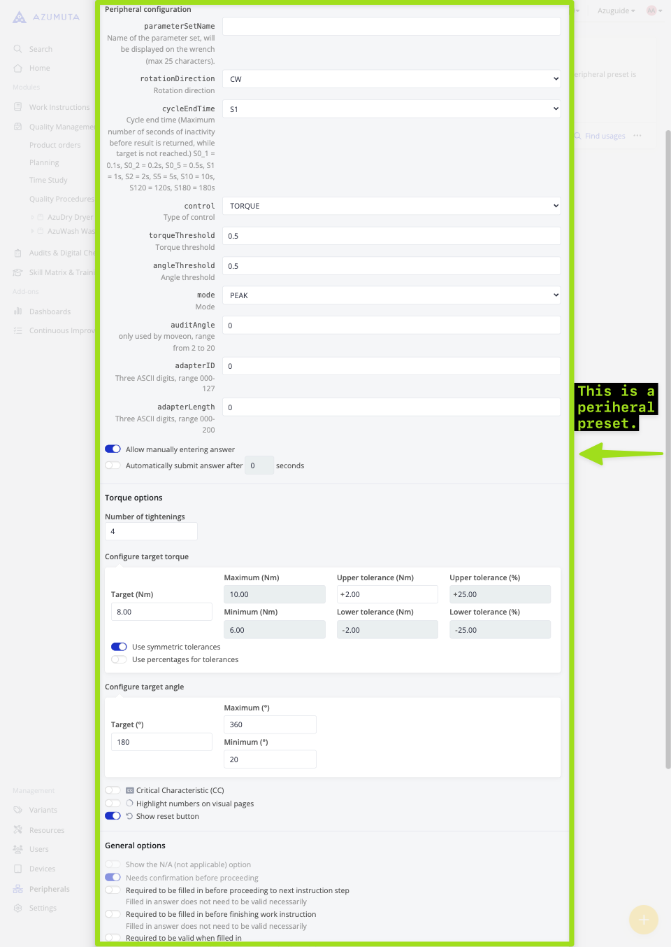 docs what is a peripheral preset digital torque wrench